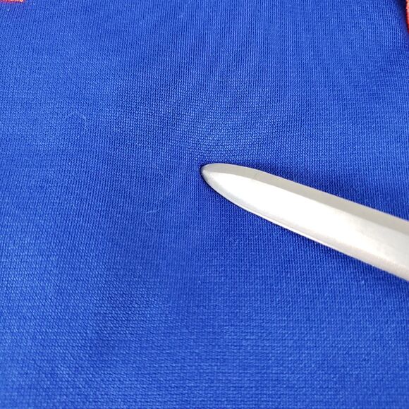 Under Armour UA Storm Hoodie Men SIZE L Blue Hooded Pullover Training Gym FLAWS - Picture 9 of 14